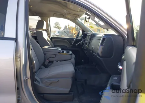 2015 Chevrolet Silverado 1500 Ls из США, поврежденный, VIN 1GCVKPEC1FZ407888